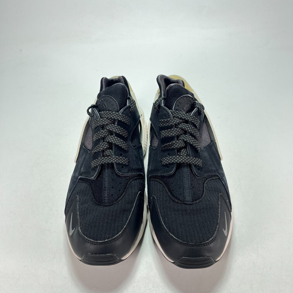 Nike Air Huarache Anthracite Summit White Casual Sneakers FB9696-001 Mens Size 9 - Picture 2 of 8